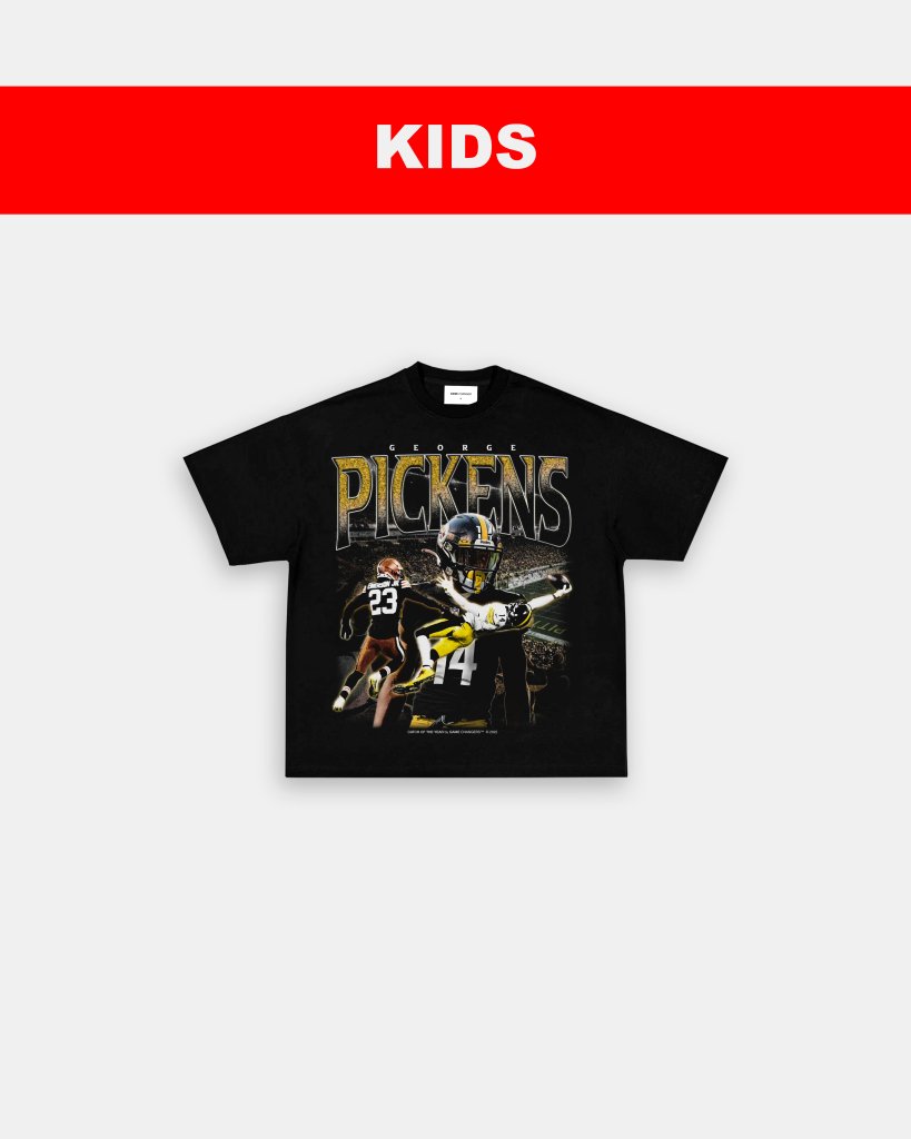 GEORGE PICKENS - CATCH OTY - KIDS TEE - WINS™ GAME CHANGERS TEE - WINS LA