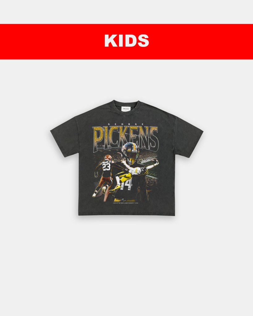 GEORGE PICKENS - CATCH OTY - KIDS TEE - WINS™ GAME CHANGERS TEE - WINS LA