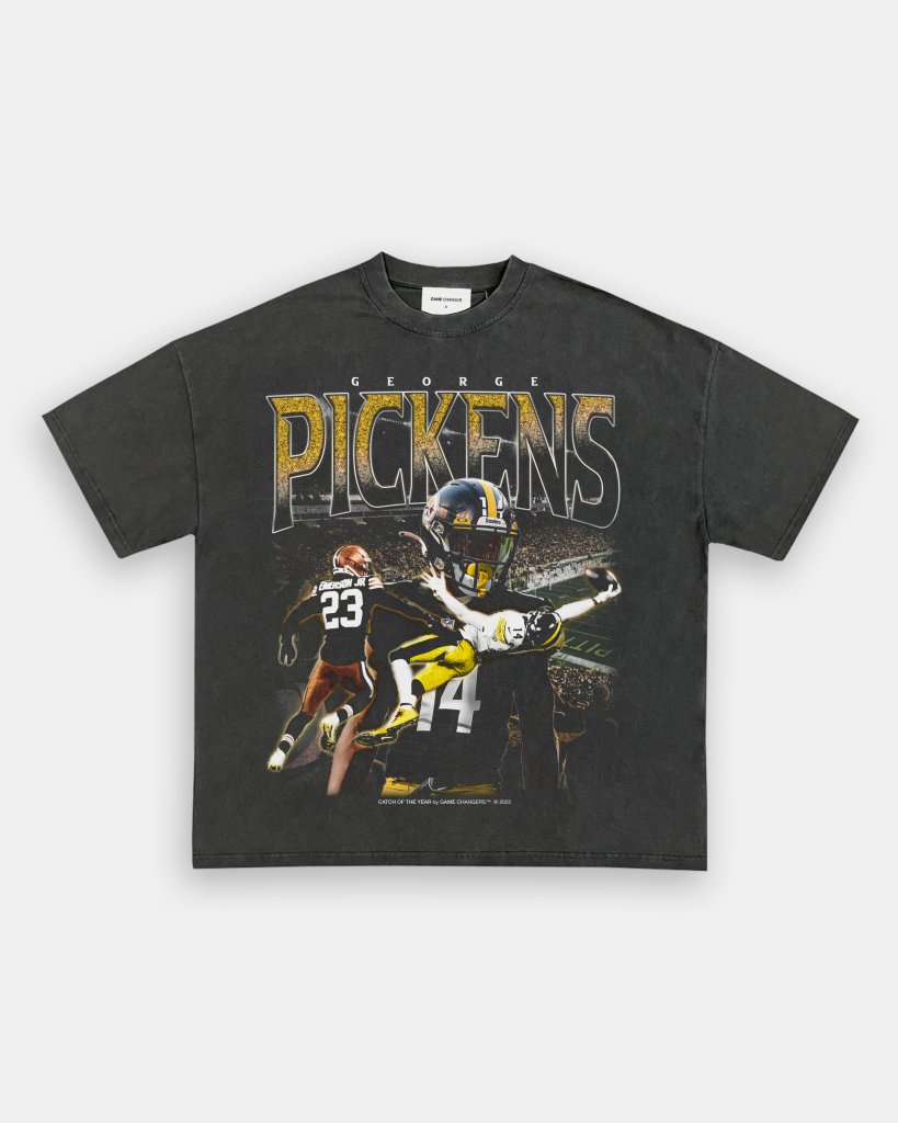 GEORGE PICKENS - CATCH OTY TEE - WINS™ GAME CHANGERS TEE - WINS LA