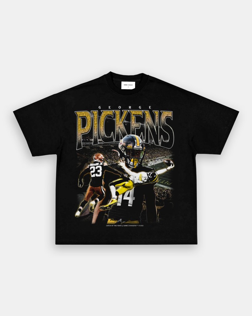 GEORGE PICKENS - CATCH OTY TEE - WINS™ GAME CHANGERS TEE - WINS LA