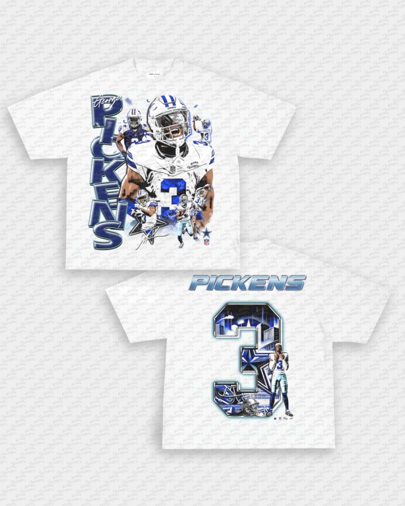 GEORGE PICKENS - COWBOYS TEE - [DS] - WINS™ GAME CHANGERS TEE - WINS LA