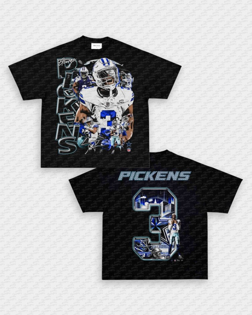 GEORGE PICKENS - COWBOYS TEE - [DS] - WINS™ GAME CHANGERS TEE - WINS LA