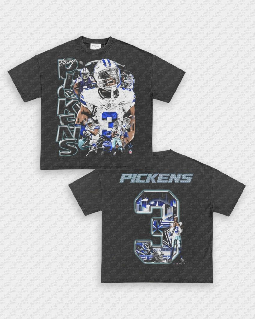 GEORGE PICKENS - COWBOYS TEE - [DS] - WINS™ GAME CHANGERS TEE - WINS LA