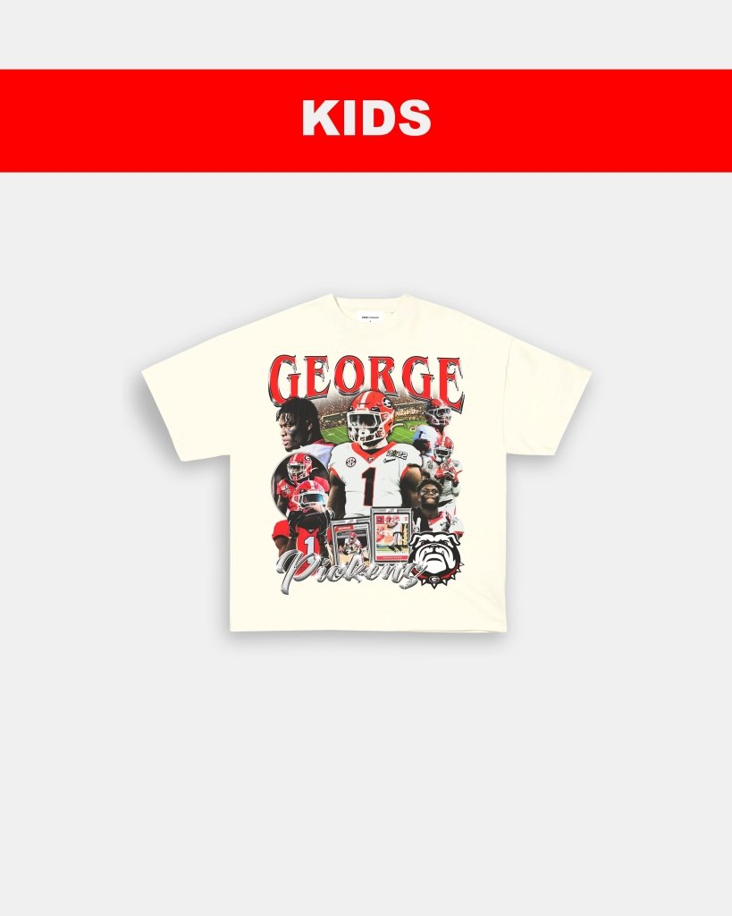 GEORGE PICKENS - UGA - KIDS TEE - WINS™ GAME CHANGERS TEE - WINS LA