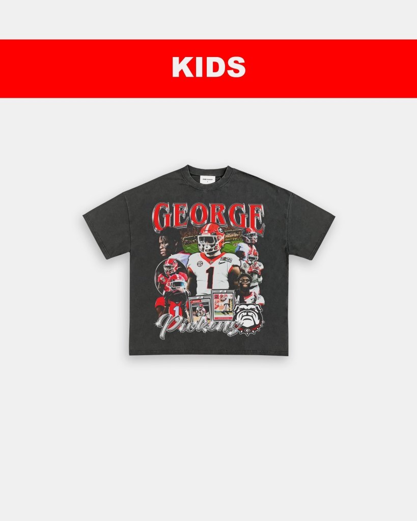 GEORGE PICKENS - UGA - KIDS TEE - WINS™ GAME CHANGERS TEE - WINS LA