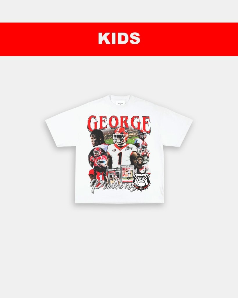 GEORGE PICKENS - UGA - KIDS TEE - WINS™ GAME CHANGERS TEE - WINS LA