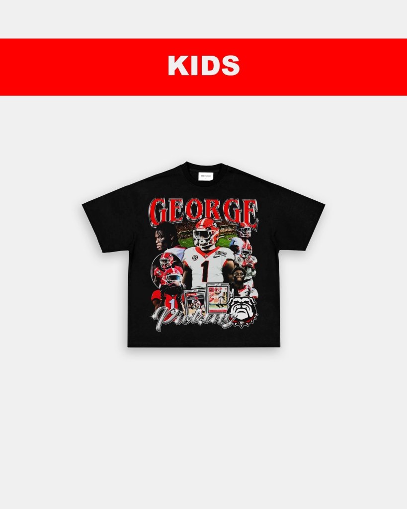 GEORGE PICKENS - UGA - KIDS TEE - WINS™ GAME CHANGERS TEE - WINS LA