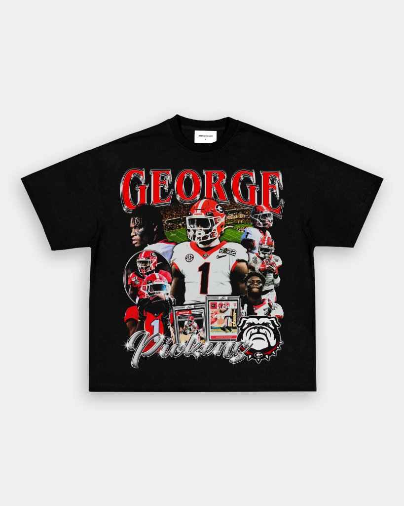 GEORGE PICKENS - UGA TEE - WINS™ GAME CHANGERS TEE - WINS LA