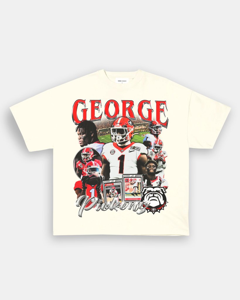 GEORGE PICKENS - UGA TEE - WINS™ GAME CHANGERS TEE - WINS LA