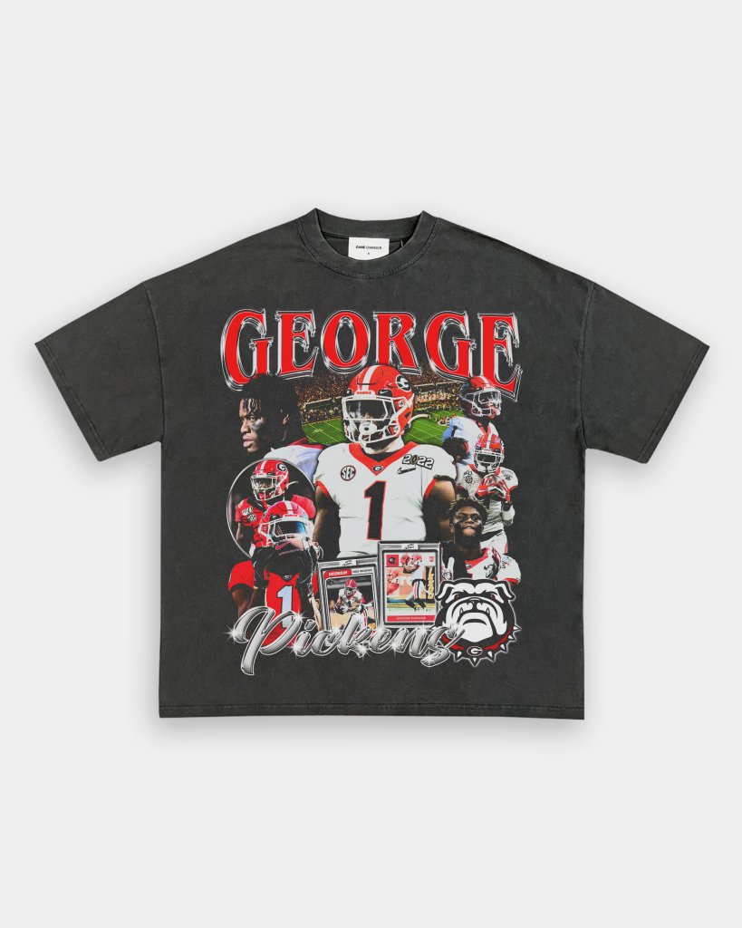 GEORGE PICKENS - UGA TEE - WINS™ GAME CHANGERS TEE - WINS LA