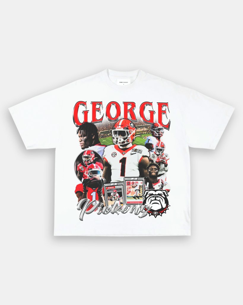 GEORGE PICKENS - UGA TEE - WINS™ GAME CHANGERS TEE - WINS LA