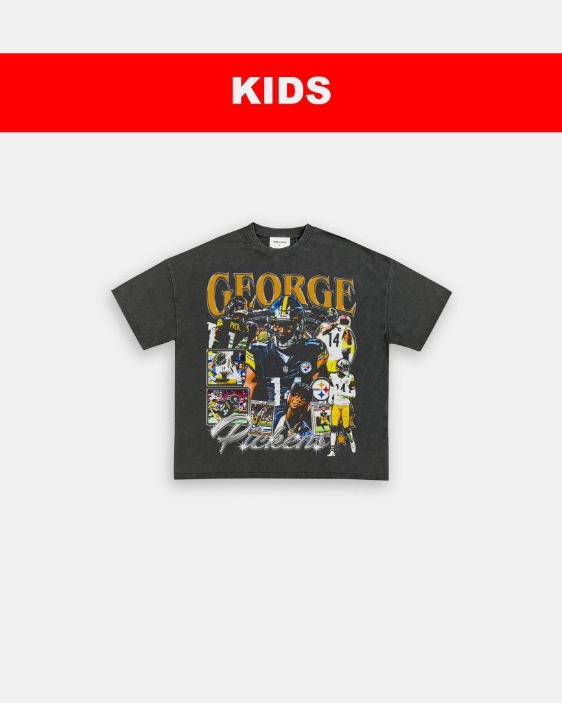 GEORGE PICKENS V2 - KIDS TEE - WINS™ GAME CHANGERS TEE - WINS LA