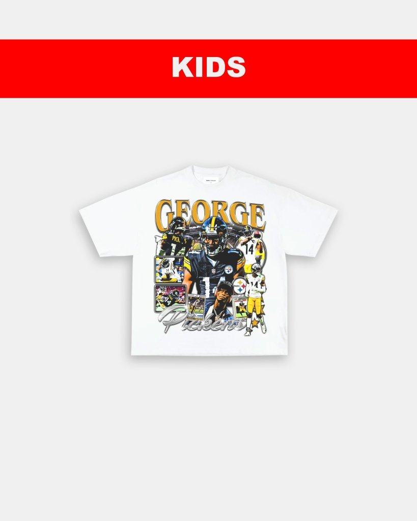 GEORGE PICKENS V2 - KIDS TEE - WINS™ GAME CHANGERS TEE - WINS LA