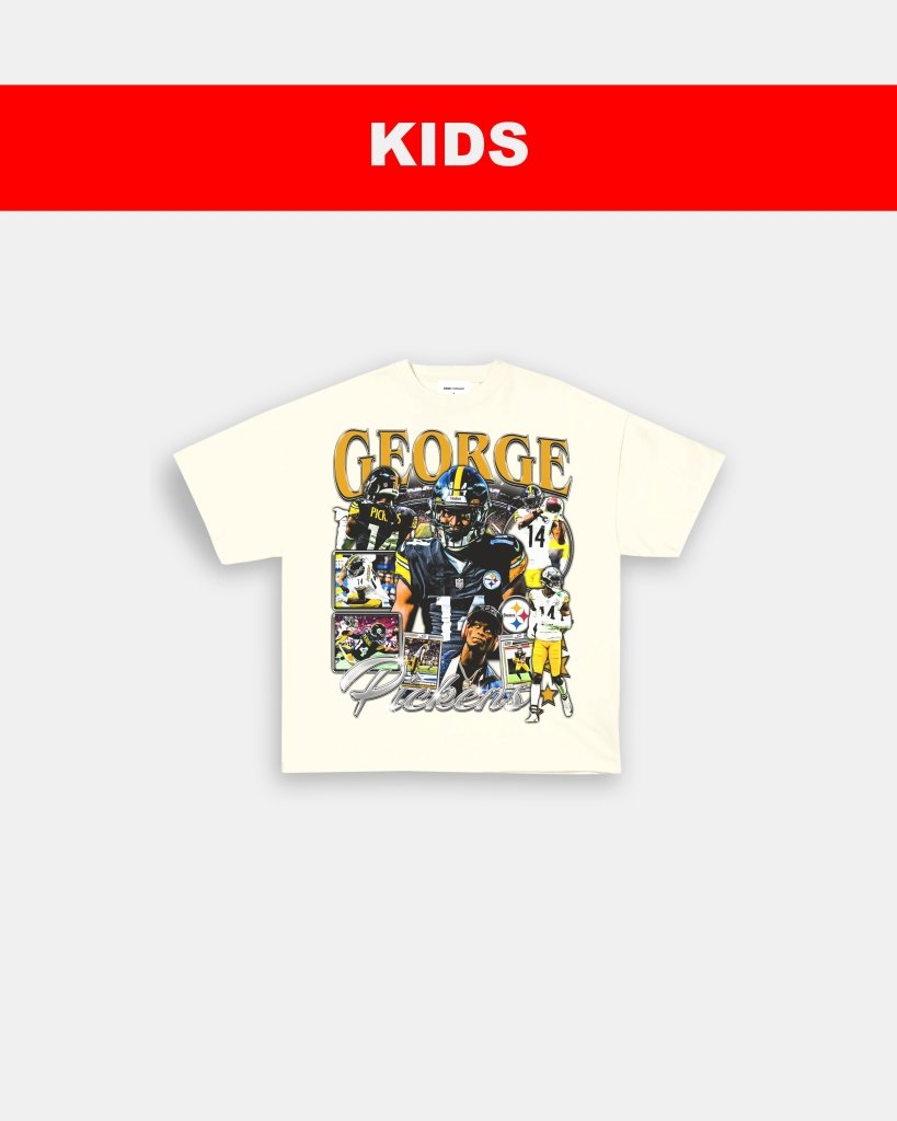 GEORGE PICKENS V2 - KIDS TEE - WINS™ GAME CHANGERS TEE - WINS LA