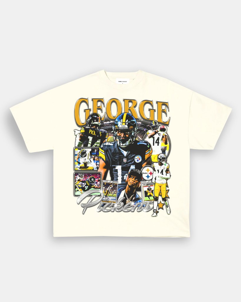 GEORGE PICKENS V2 TEE - WINS™ GAME CHANGERS TEE - WINS LA