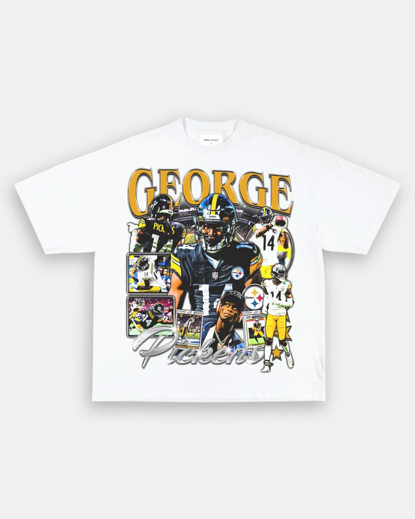 GEORGE PICKENS V2 TEE - WINS™ GAME CHANGERS TEE - WINS LA