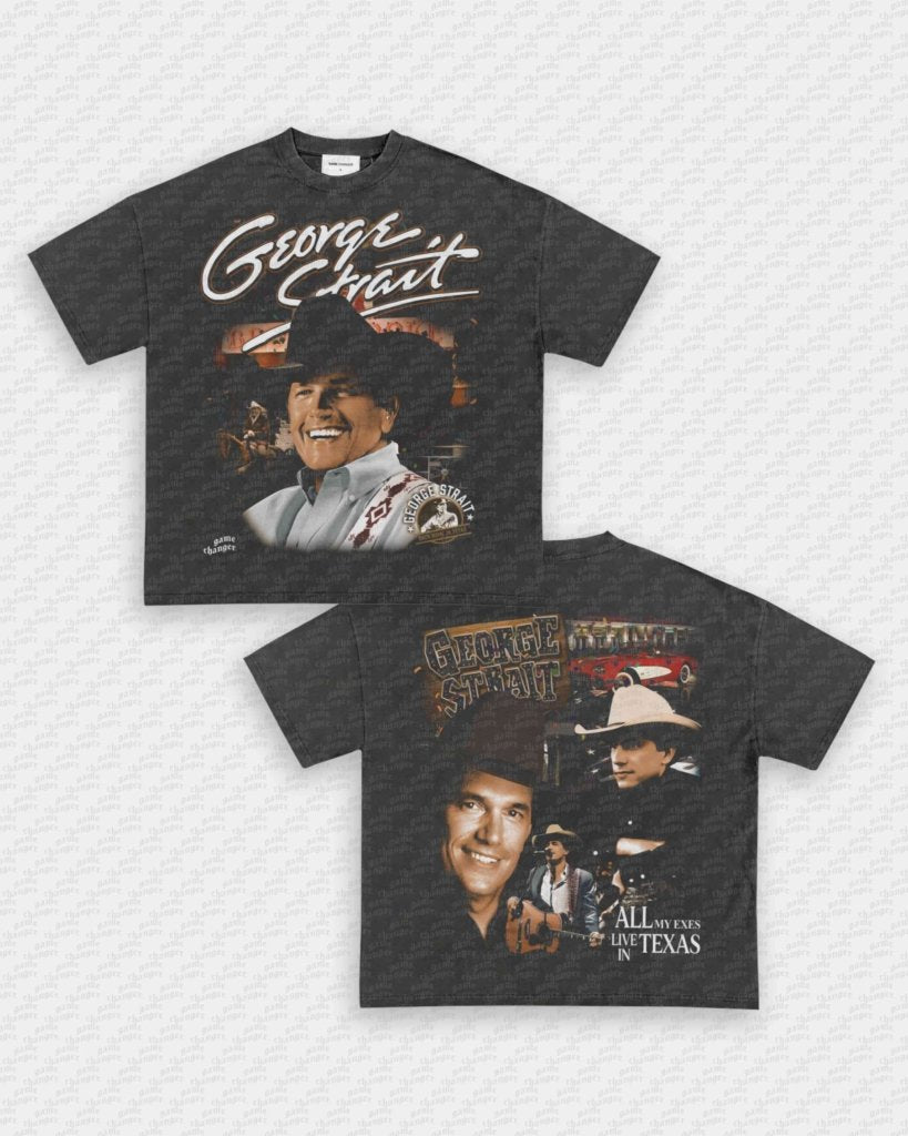GEORGE STRAIT TEE - [DS] - WINS™ GAME CHANGERS TEE - WINS LA