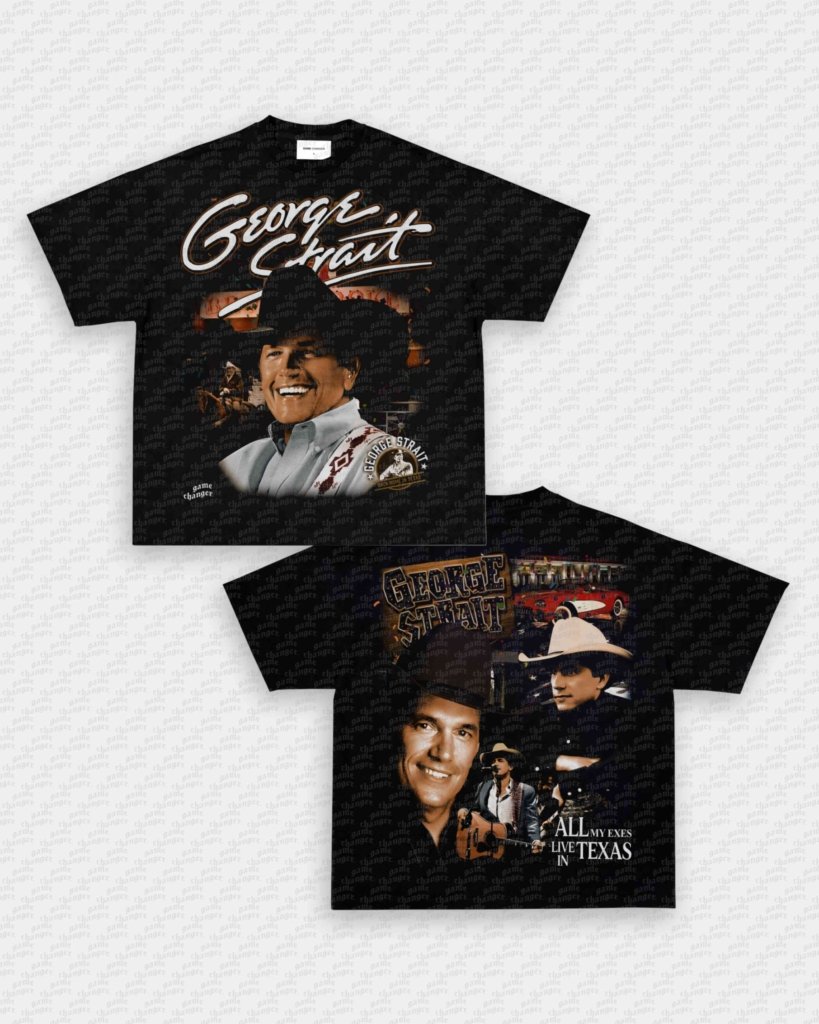 GEORGE STRAIT TEE - [DS] - WINS™ GAME CHANGERS TEE - WINS LA