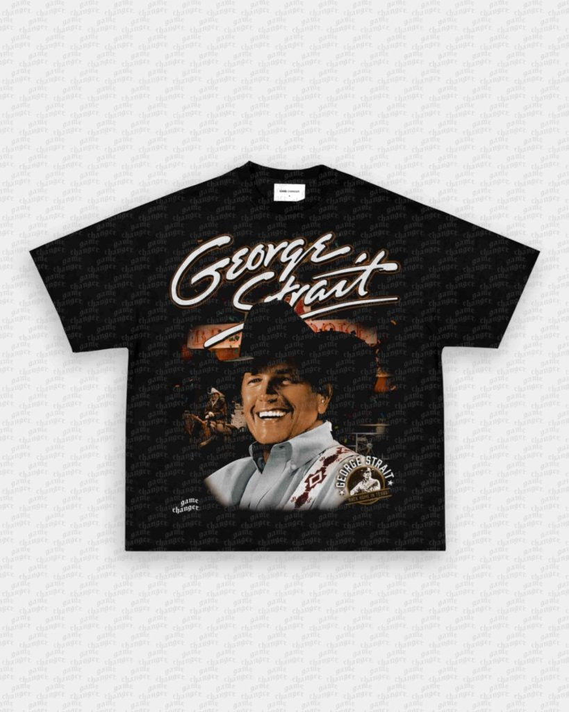 GEORGE STRAIT V2 TEE - WINS™ GAME CHANGERS TEE - WINS LA