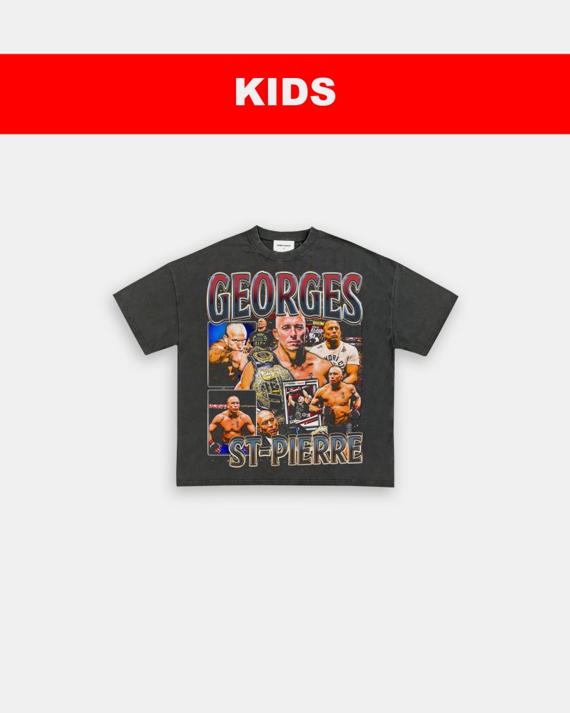 GEORGES ST - PIERRE - KIDS TEE - WINS™ GAME CHANGERS TEE - WINS LA