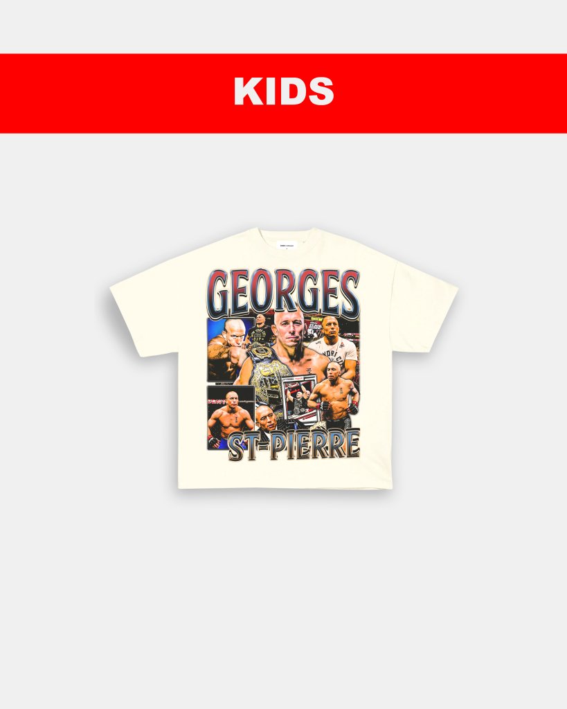 GEORGES ST - PIERRE - KIDS TEE - WINS™ GAME CHANGERS TEE - WINS LA