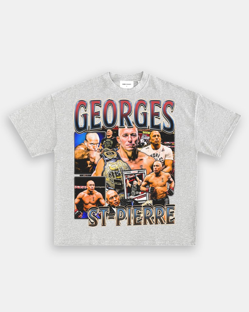 GEORGES ST - PIERRE TEE - WINS™ GAME CHANGERS TEE - WINS LA