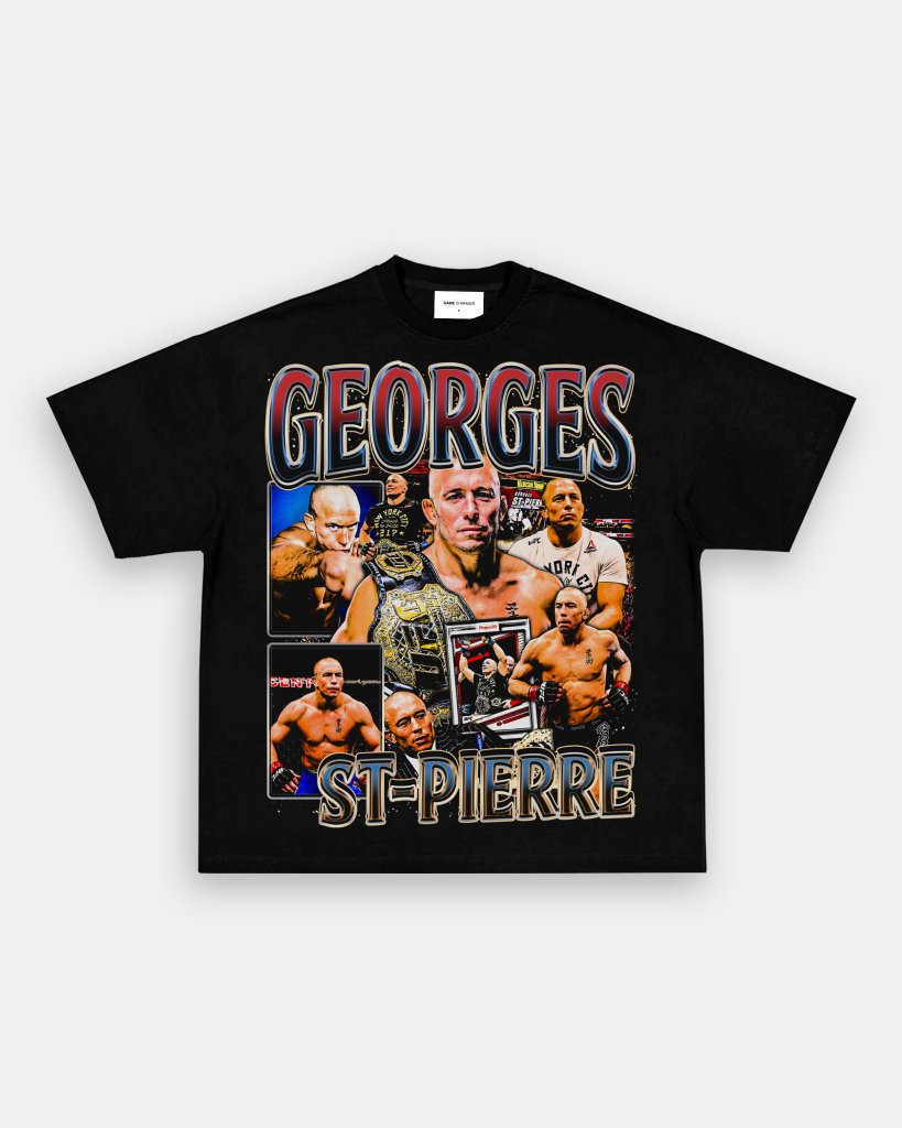 GEORGES ST - PIERRE TEE - WINS™ GAME CHANGERS TEE - WINS LA