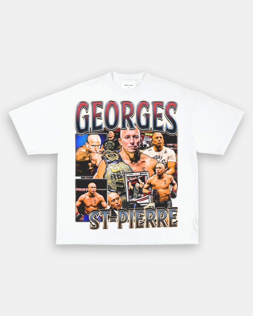 GEORGES ST - PIERRE TEE - WINS™ GAME CHANGERS TEE - WINS LA