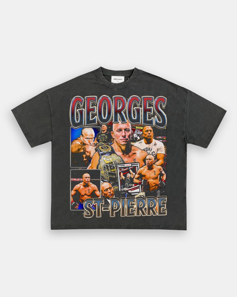 GEORGES ST - PIERRE TEE - WINS™ GAME CHANGERS TEE - WINS LA