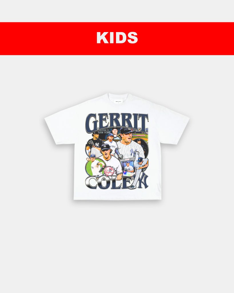 GERRIT COLE - KIDS TEE - WINS™ GAME CHANGERS TEE - WINS LA