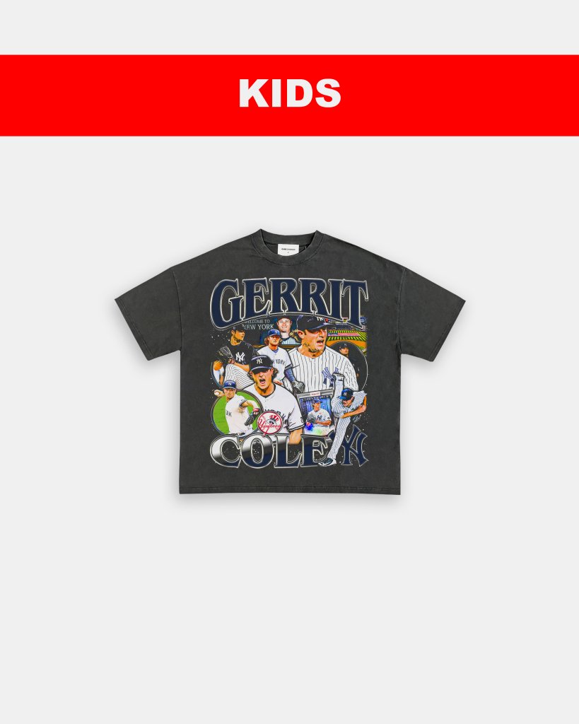 GERRIT COLE - KIDS TEE - WINS™ GAME CHANGERS TEE - WINS LA