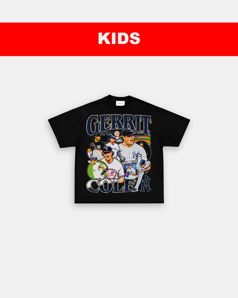 GERRIT COLE - KIDS TEE - WINS™ GAME CHANGERS TEE - WINS LA