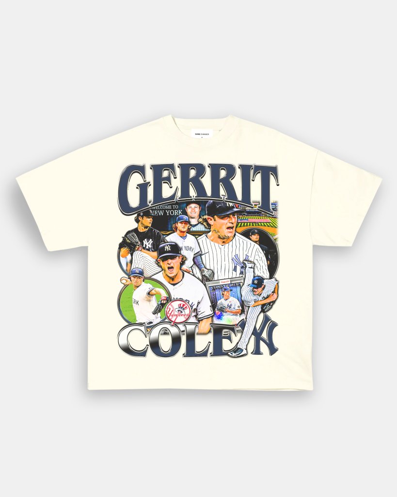 GERRIT COLE TEE - WINS™ GAME CHANGERS TEE - WINS LA