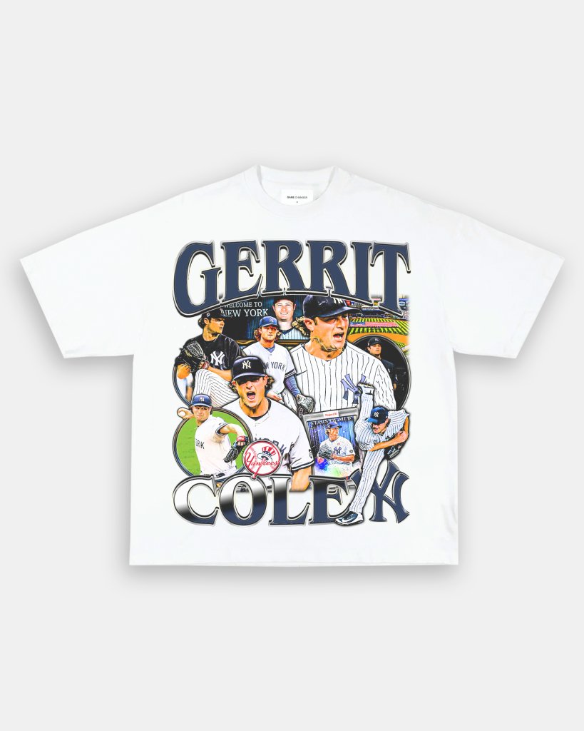 GERRIT COLE TEE - WINS™ GAME CHANGERS TEE - WINS LA