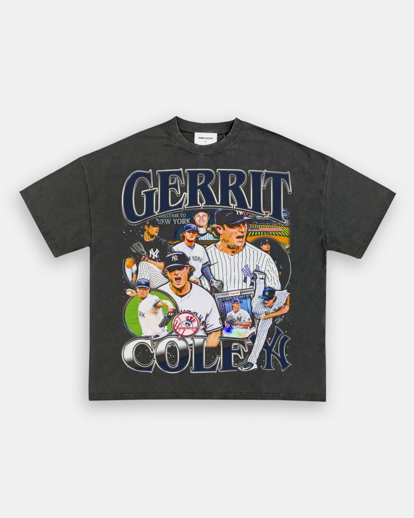 GERRIT COLE TEE - WINS™ GAME CHANGERS TEE - WINS LA