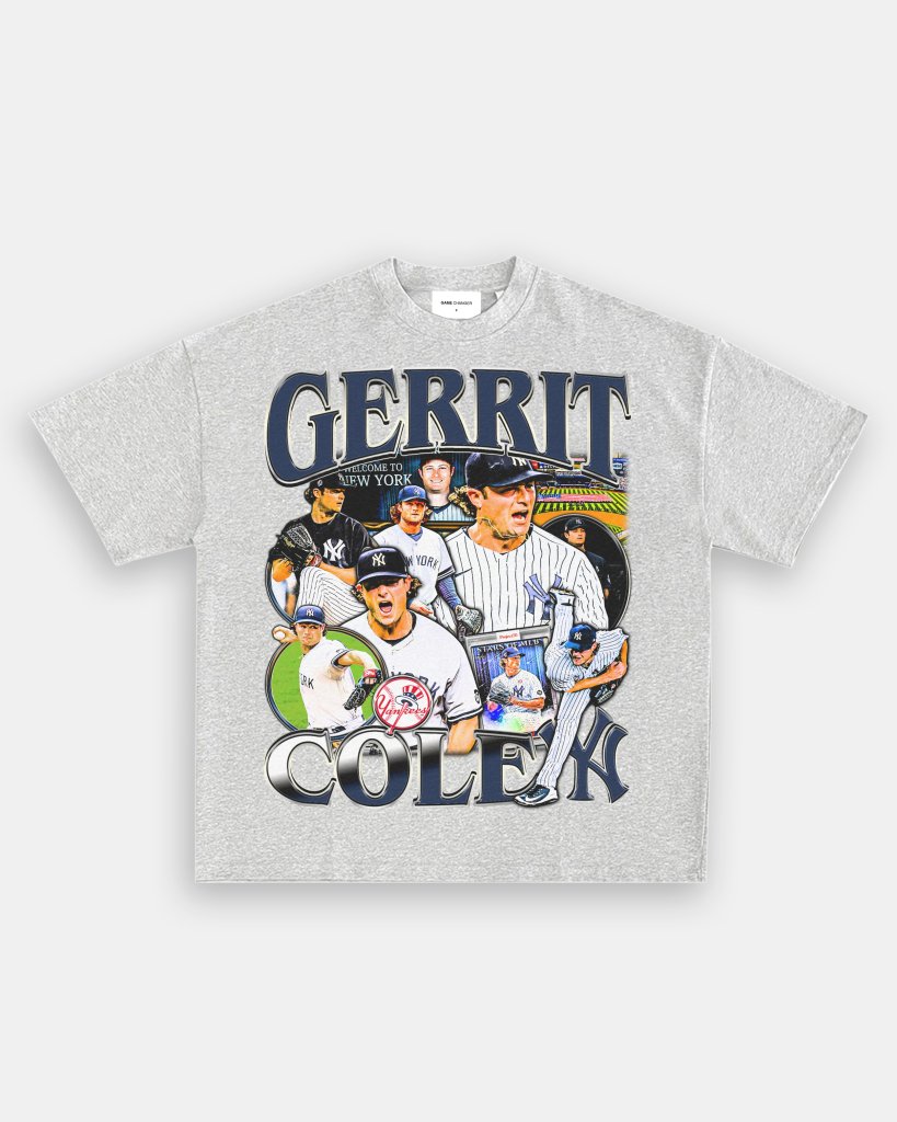 GERRIT COLE TEE - WINS™ GAME CHANGERS TEE - WINS LA