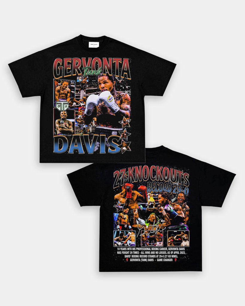 GERVONTA DAVIS TEE - [DS] - WINS™ GAME CHANGERS TEE - WINS LA