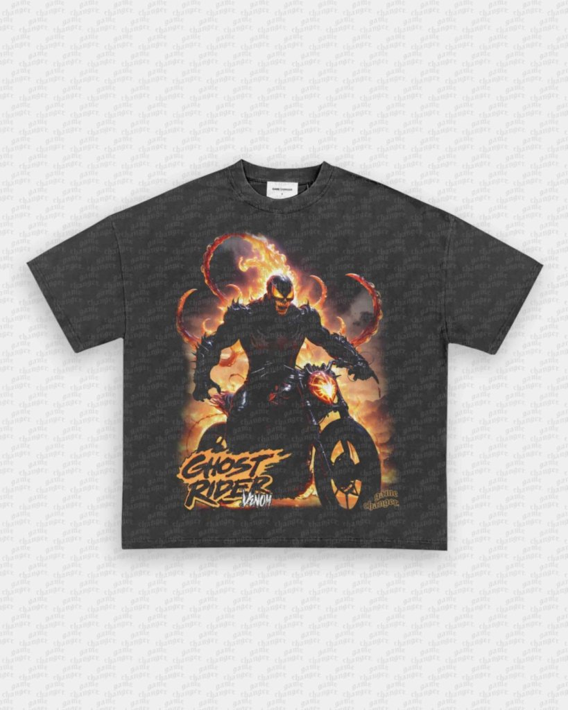 GHOST RIDER X VENOM V2 TEE - WINS™ GAME CHANGERS TEE - WINS LA