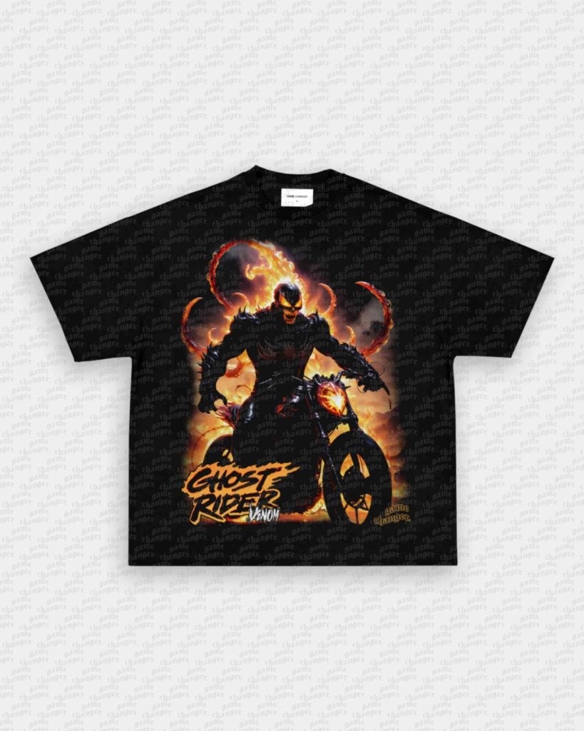 GHOST RIDER X VENOM V2 TEE - WINS™ GAME CHANGERS TEE - WINS LA