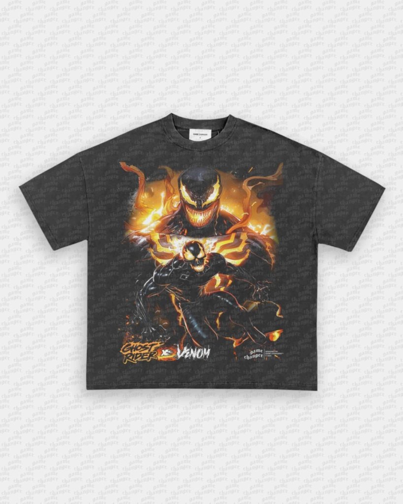 GHOST RIDER X VENOM V3 TEE - WINS™ GAME CHANGERS TEE - WINS LA