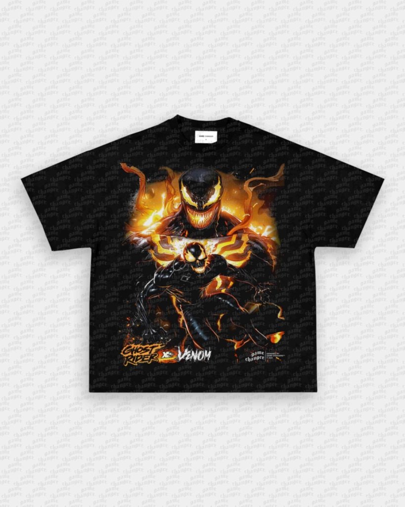 GHOST RIDER X VENOM V3 TEE - WINS™ GAME CHANGERS TEE - WINS LA