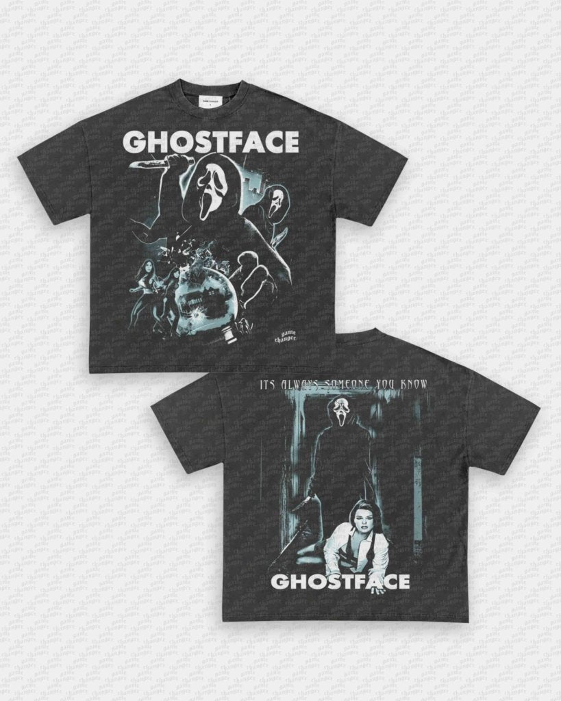 GHOSTFACE TEE - [DS] - WINS™ GAME CHANGERS TEE - WINS LA