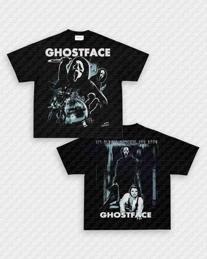 GHOSTFACE TEE - [DS] - WINS™ GAME CHANGERS TEE - WINS LA