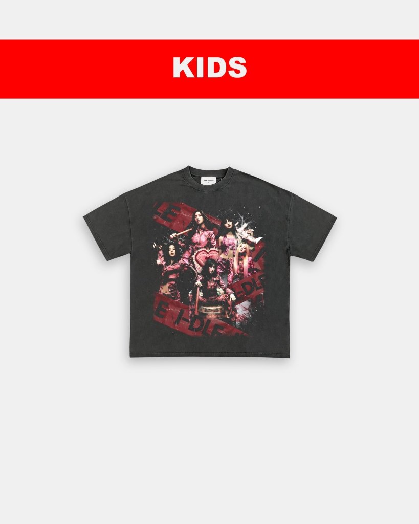 (G)I - DLE - KIDS TEE - WINS™ GAME CHANGERS TEE - WINS LA