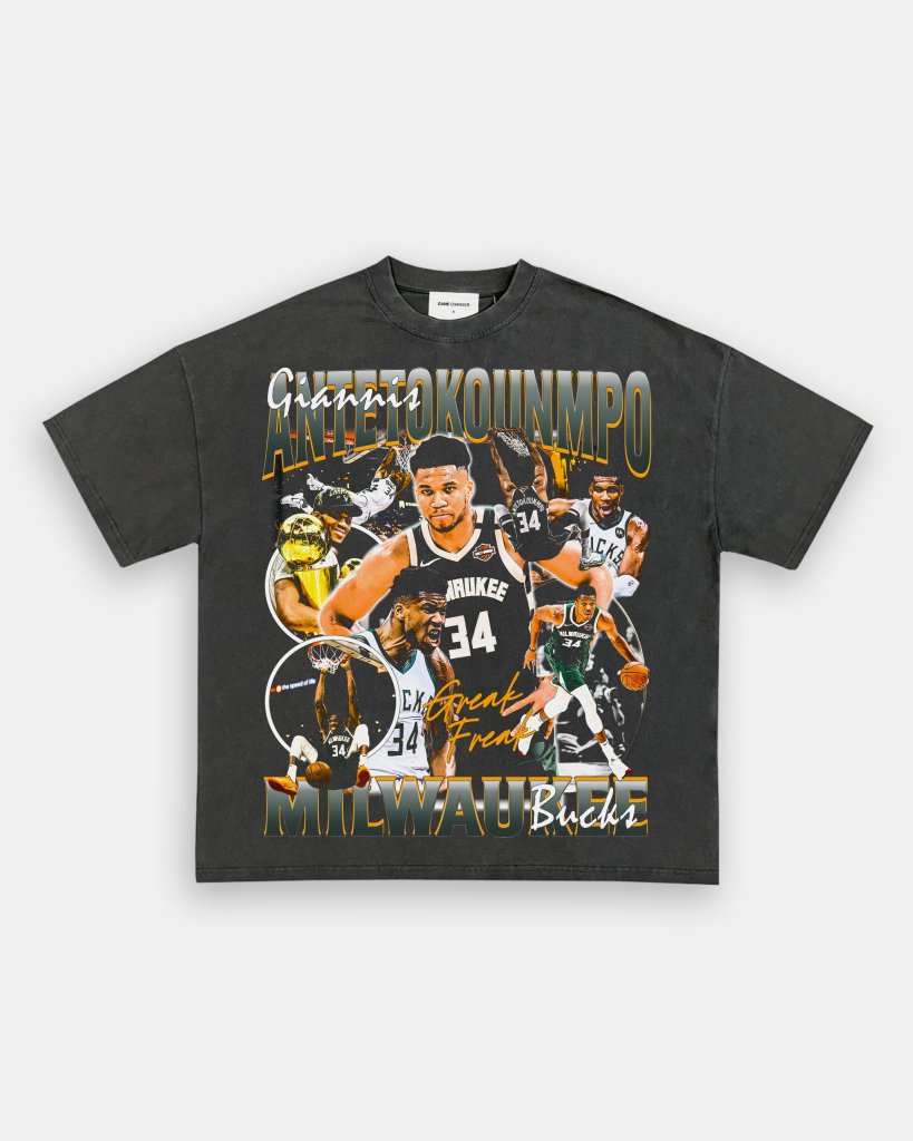 GIANNIS ANTETOKOUNMPO TEE - WINS™ GAME CHANGERS TEE - WINS LA