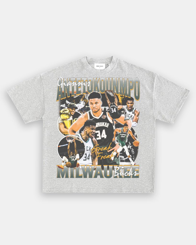 GIANNIS ANTETOKOUNMPO TEE - WINS™ GAME CHANGERS TEE - WINS LA