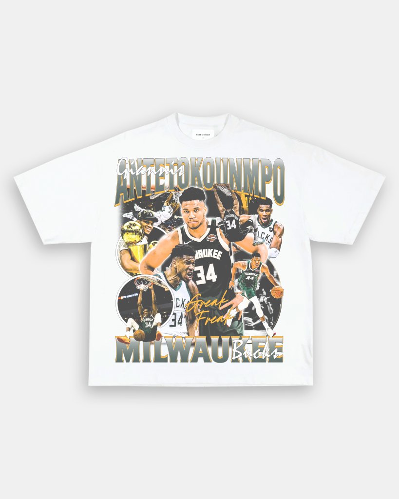 GIANNIS ANTETOKOUNMPO TEE - WINS™ GAME CHANGERS TEE - WINS LA