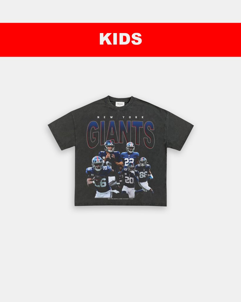 GIANTS - KIDS TEE - WINS™ GAME CHANGERS TEE - WINS LA