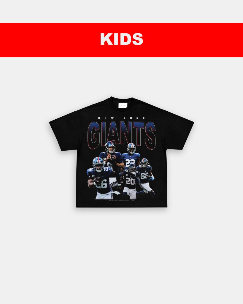 GIANTS - KIDS TEE - WINS™ GAME CHANGERS TEE - WINS LA