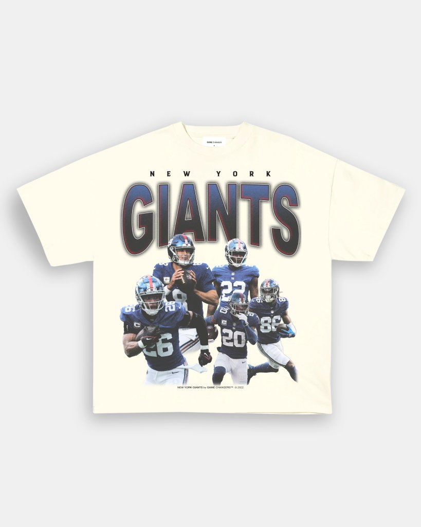 GIANTS TEE - WINS™ GAME CHANGERS TEE - WINS LA